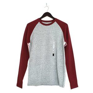 🔴 3/$40 - Le31 Baseball Shirt with Print Sleeves